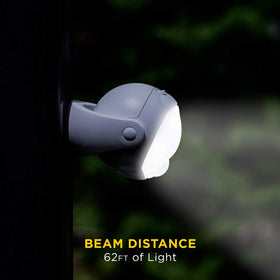 Limitless Innovations Lumenology in hand to show scale and portable convenience benefit