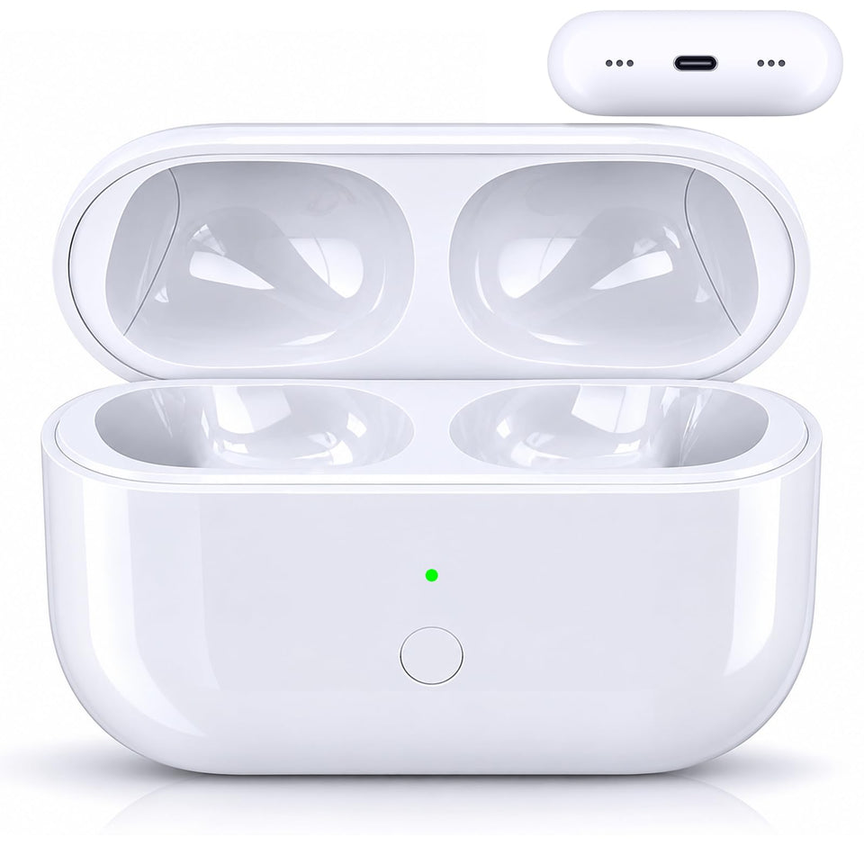 Limucc AirPods Pro replacement case fits 1st and 2nd gen for seamless charging.