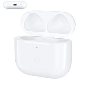 Limucc front charging case showing sleek design and fast charging benefit