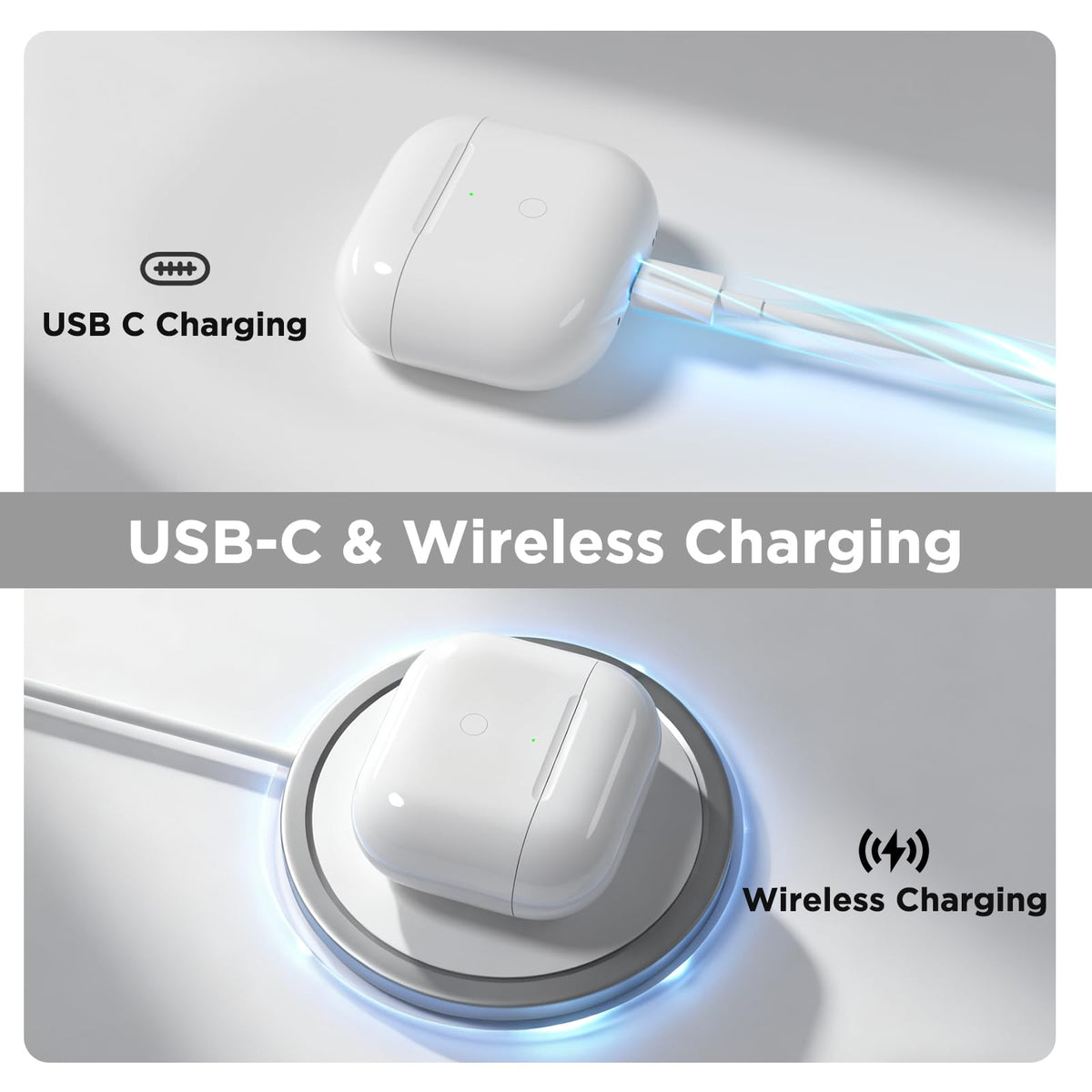 Limucc USB‑C port closeup highlighting fast wired charging convenience