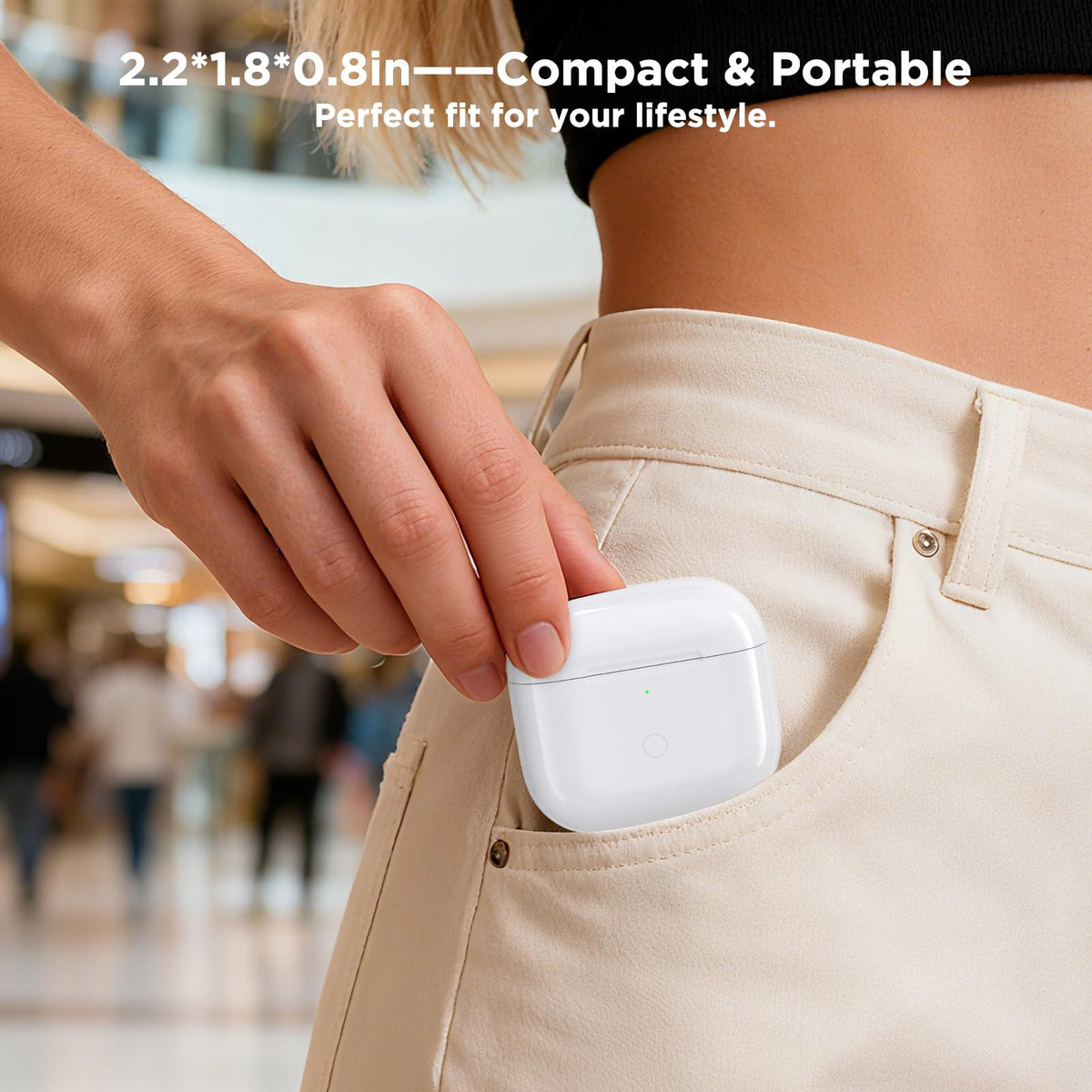 Limucc on wireless charging pad showing cable‑free top‑up convenience