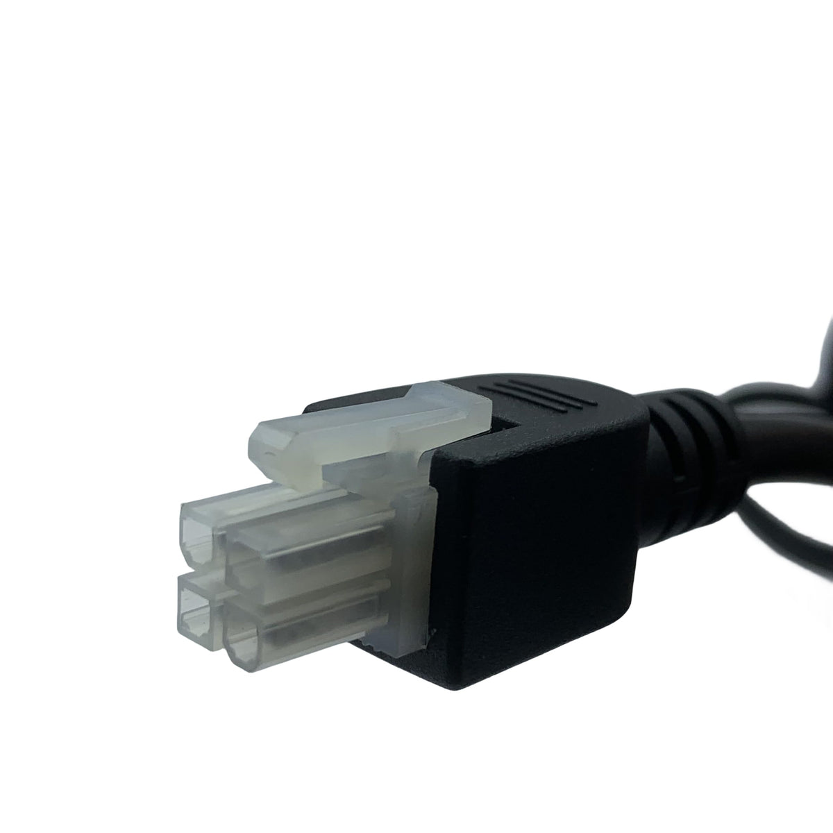 Lincoiah compact power brick with included cord, easy setup.