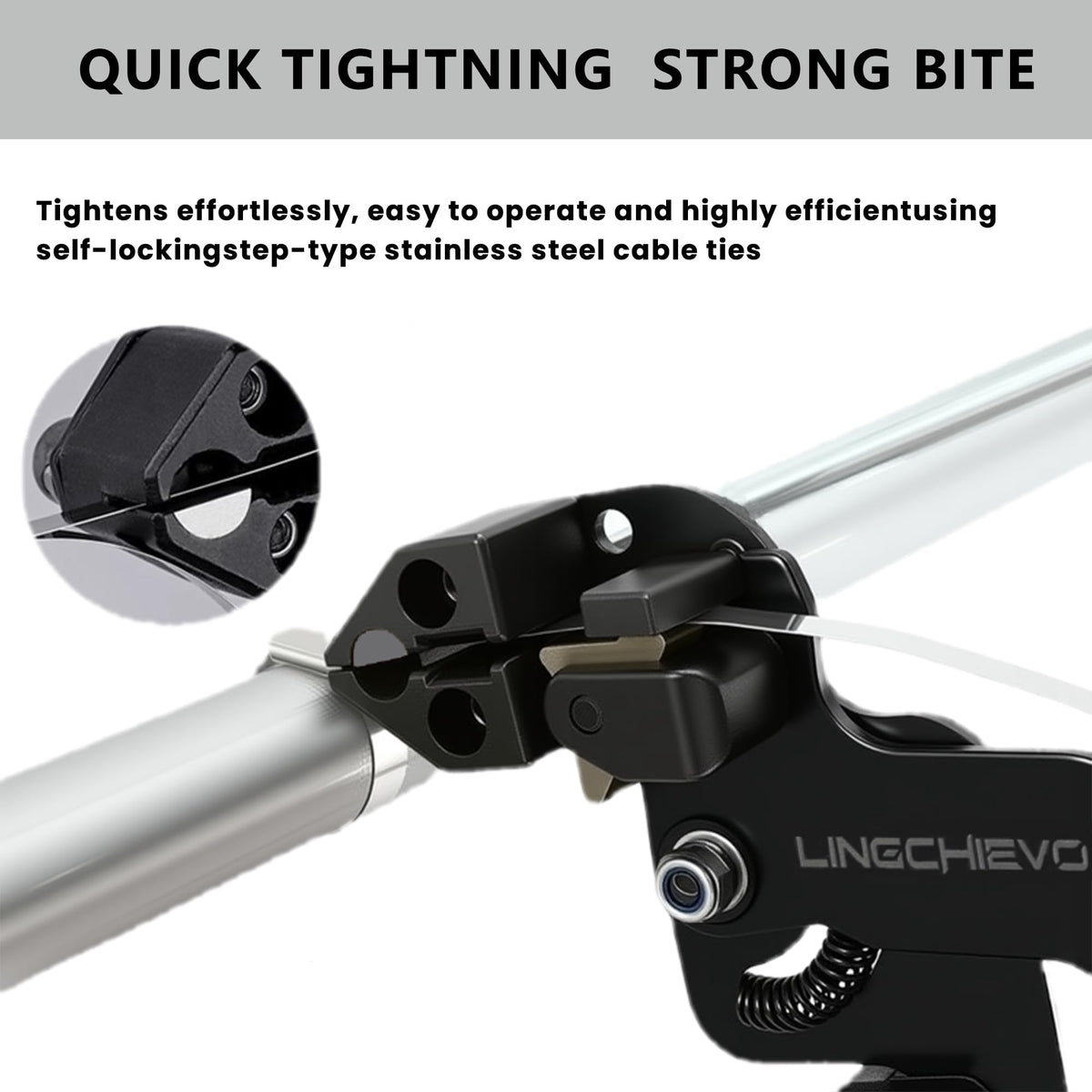 LingChievo outdoor fence repair kit supports sturdy chain link maintenance.