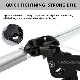 LingChievo outdoor fence repair kit supports sturdy chain link maintenance.