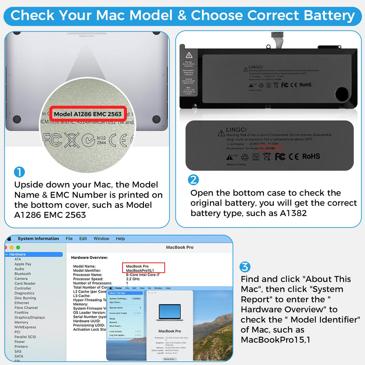 LINGCI A1382 label with safety certifications for user confidence benefit
