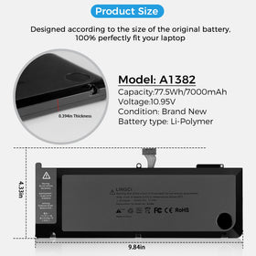 LINGCI A1382 side profile showing slim design and space-saving benefit
