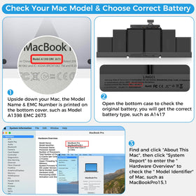 LINGCI A1398 battery testing setup demonstrates reliable quality checks.