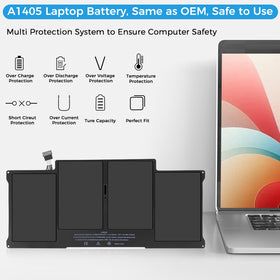LINGCI side profile showing battery thickness and compact replacement advantage