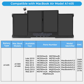 LINGCI battery installed in MacBook Air 13 demonstrating restored runtime benefit