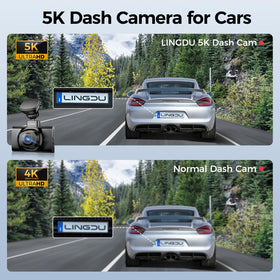 Lingdu LD02 5GHz WiFi enables quick app checks of your vehicle status.