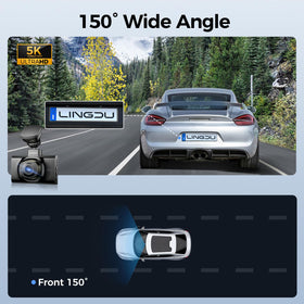 Lingdu LD02 night vision with F1.8 aperture for clearer night recordings.
