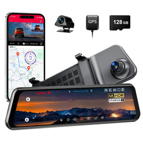 LINGDU LD4K Max front 4K camera delivers crisp daytime footage