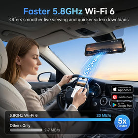 LINGDU LD4K Max loop recording for continuous footage management