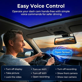 LINGDU LD4K Max parking monitor aids security while parked