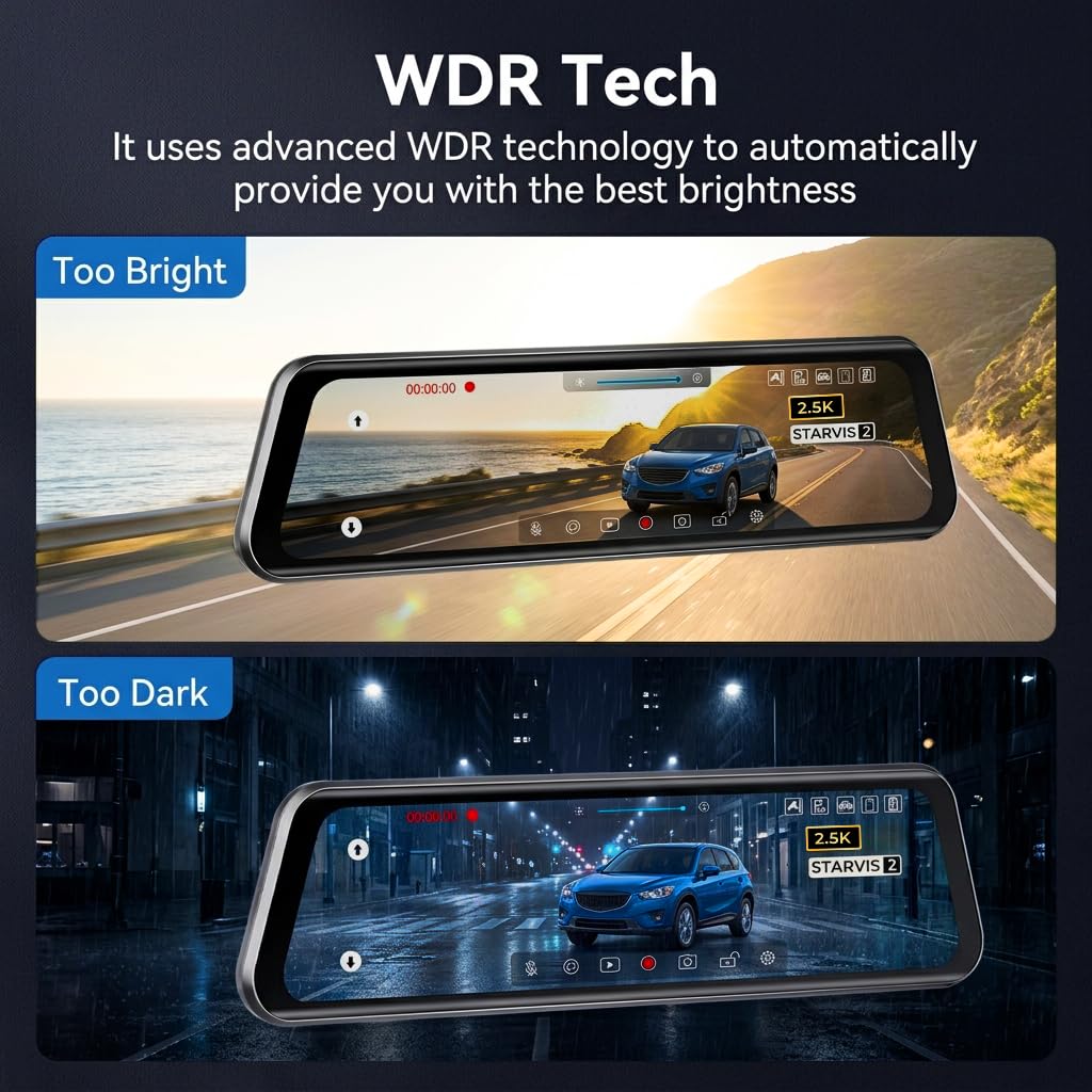 LINGDU LD4K Max GPS and 5.8GHz WiFi enable real-time access