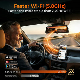 LINGDU LD4K tf card included supports storage expansion