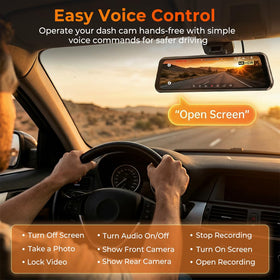 LINGDU LD4K voice control for hands-free camera management