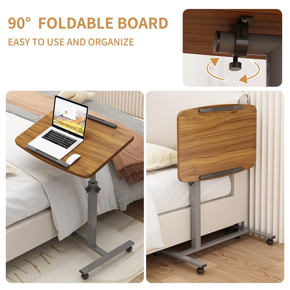 LINGMI photo showing edge stoppers holding laptop safely on angled top
