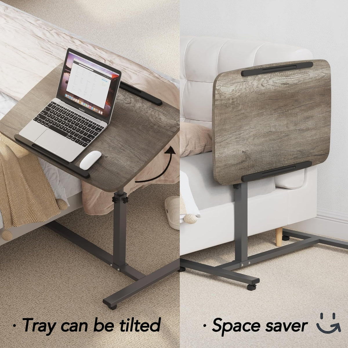 LINGMI height adjustment column with scale for quick customization to seating height