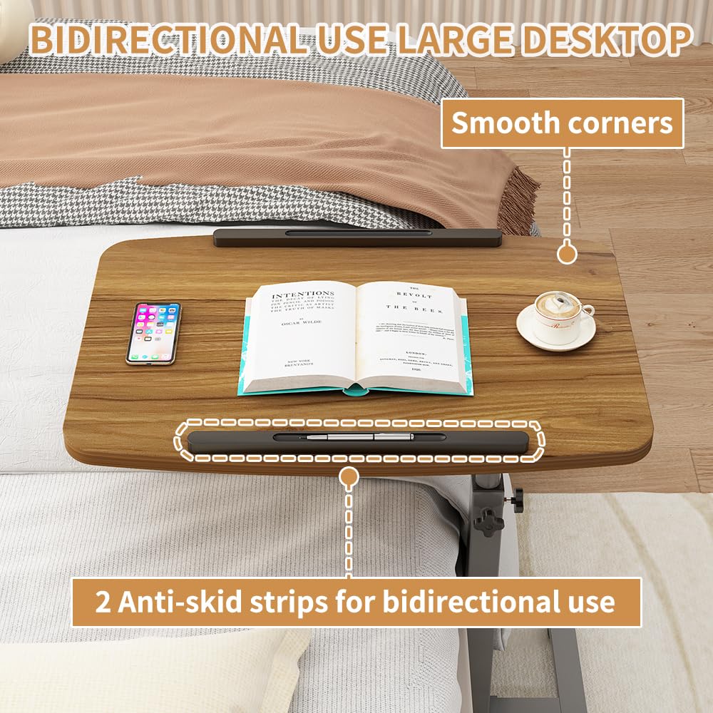 LINGMI image of rounded tabletop corner reducing injury risk in tight spaces