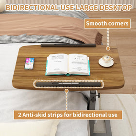 LINGMI image of rounded tabletop corner reducing injury risk in tight spaces