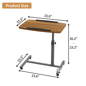 LINGMI detail of tilt and swivel mechanism offering adjustable viewing angles