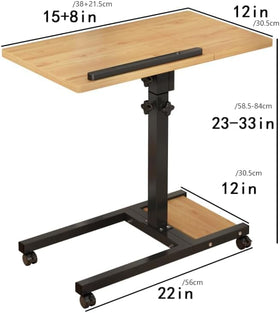 lingmi close-up of wooden tilt surface showing grain and durable finish for comfort