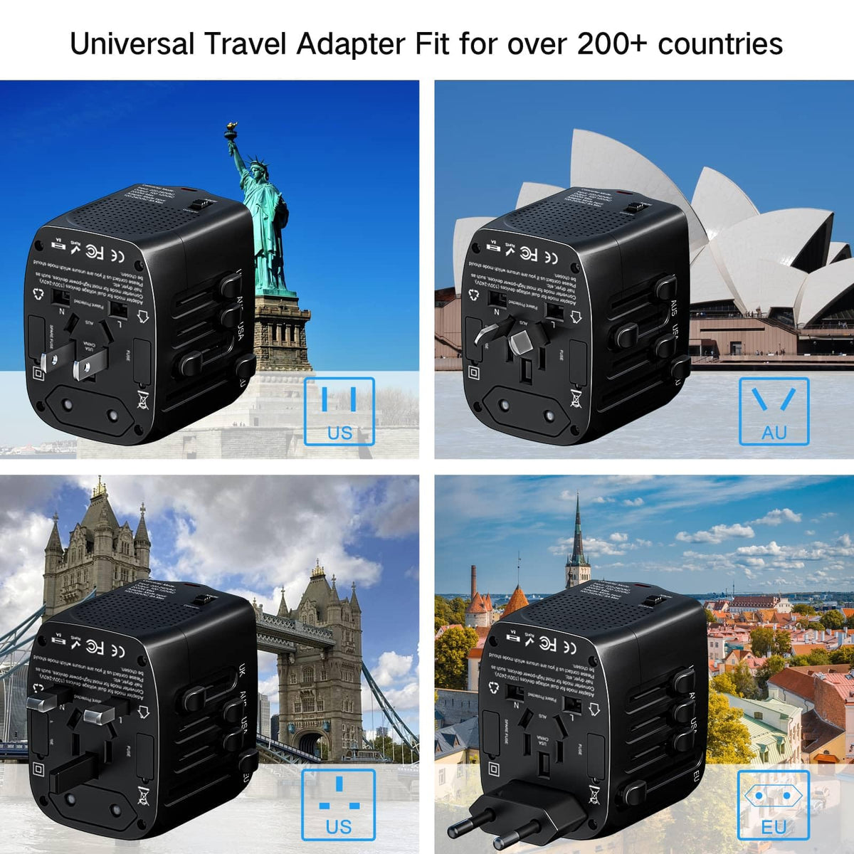 LINGPEI visible fuses and internal safety detail showing multi-fuse protection benefit