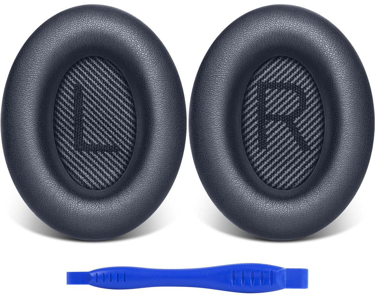 Link Dream ear pads for Bose QC35 II, front view for improved comfort and fit.