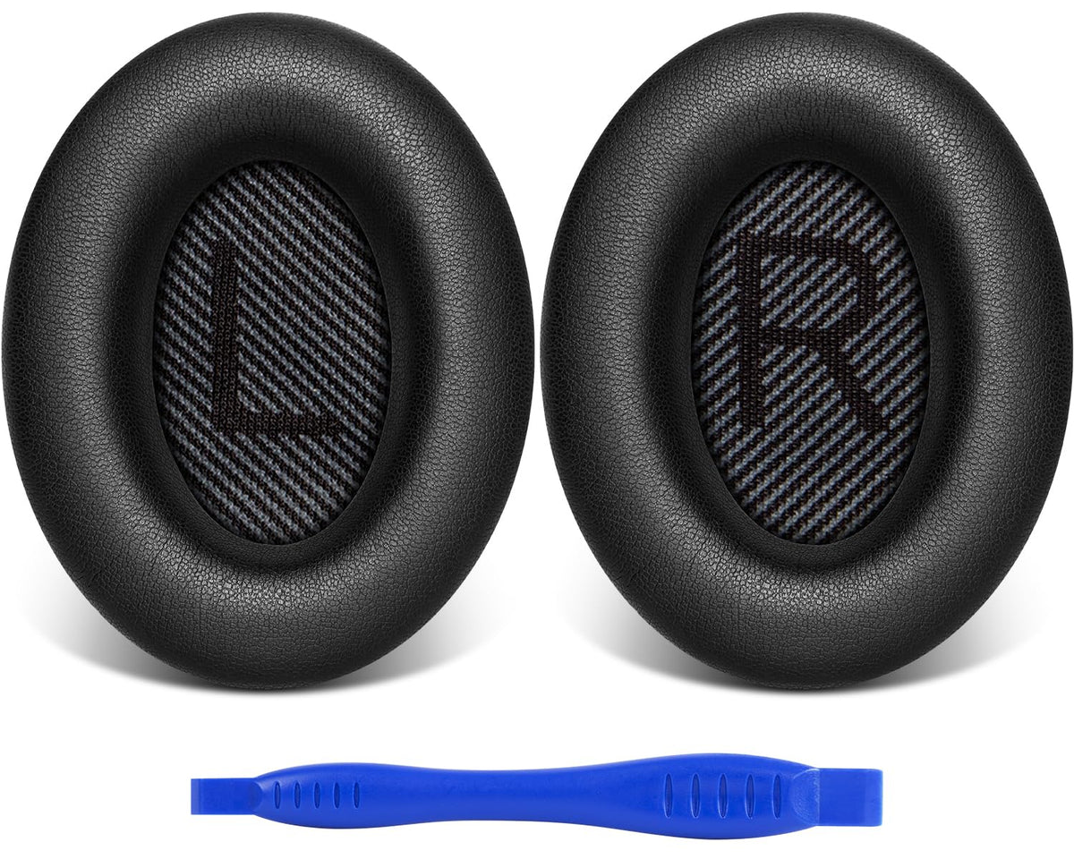 Link Dream ear pads for Bose QC35 II side view showing comfortable and durable fit