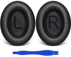 Link Dream ear pads for Bose QC35 II side view showing comfortable and durable fit