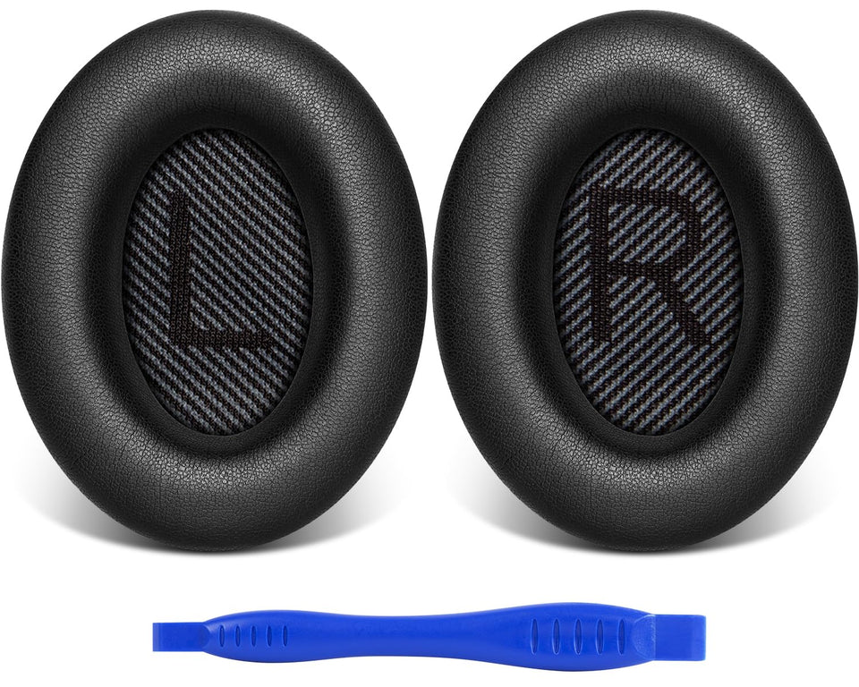 Link Dream ear pads for Bose QC35 II side view showing comfortable and durable fit
