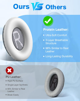 Link Dream ear pads for Bose QC35 II, easy installation demonstration