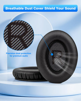 Link Dream ear pads no sound loss design preserves original audio quality