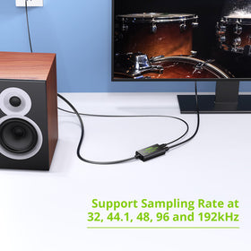 LiNKFOR built-in amplifier chip delivering clearer RCA output