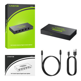 LiNKFOR home audio setup image suitable for multi-room listening