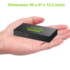 LiNKFOR optical cable connection image with long-distance reach
