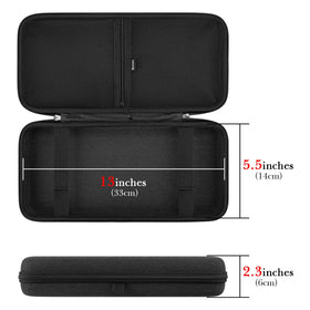 Linkidea inner dimensions 13.3 x 5.9 x 1.7 inches provide precise fit.