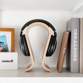 Linkidea Omega stand packaging shown, ready for simple setup.