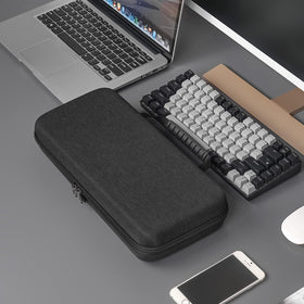 Linkidea packaging includes one keyboard carrying case.