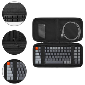 Linkidea protective hard shell guards against bumps and splashes.