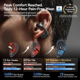 Linklike 10.8mm BPU carbon-fiber driver delivers rich audio detail