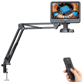 LINKMICRO LM109A with 10.1-inch IPS display for crisp coin and electronics inspection.