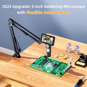 LM115A in handheld mode enables on-the-go coin inspection
