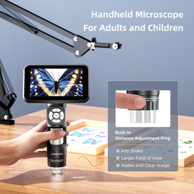 5-inch IPS display renders true colors for inspection tasks
