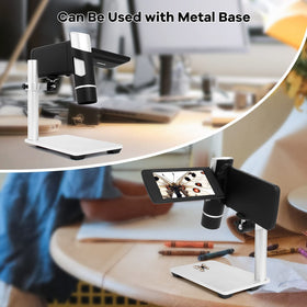 LINKMICRO LM203 captures high-resolution photos and 1080P videos of micro subjects.