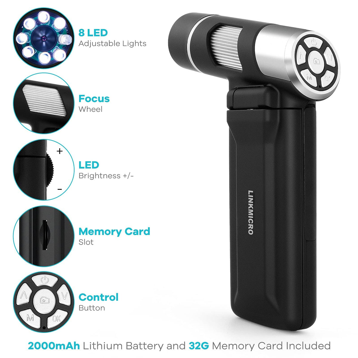 PC view compatibility via Amcap or Photo Booth for flexibility
