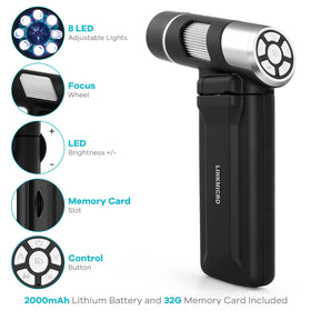 PC view compatibility via Amcap or Photo Booth for flexibility