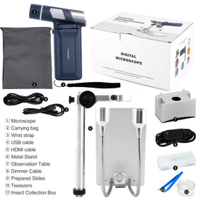 LINKMICRO LM203S includes accessories for field use and education.