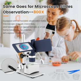 LINKMICRO LM203S features multi-LED illumination for precise detail.